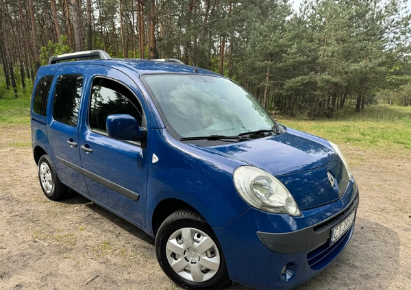 Renault Kangoo cena 22000 przebieg: 163000, rok produkcji 2008 z Bydgoszcz małe 106